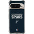 NBA San Antonio Spurs Standard - Black Pixel 9/9 Pro Clear Case